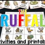 The Gruffalo Activities and Printables for Kindergarten Teachers