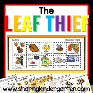 The Leaf Thief Printables