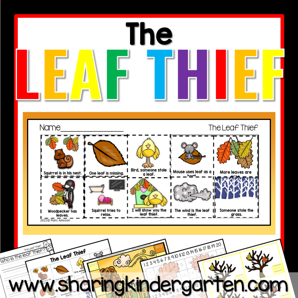 The Leaf Thief Book Companion and Printables