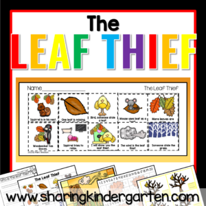 The Leaf Thief Book Companion and Printables