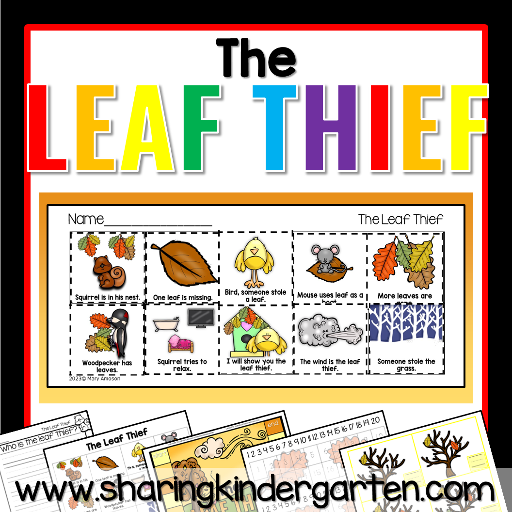 The Leaf Thief Book Companion and Printables
