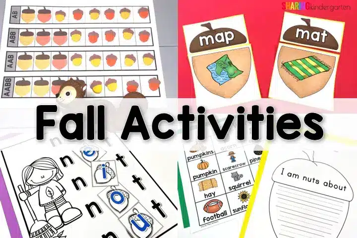 Fall-themed activities