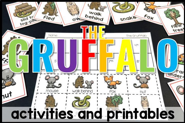 The Gruffalo Activities and Printables