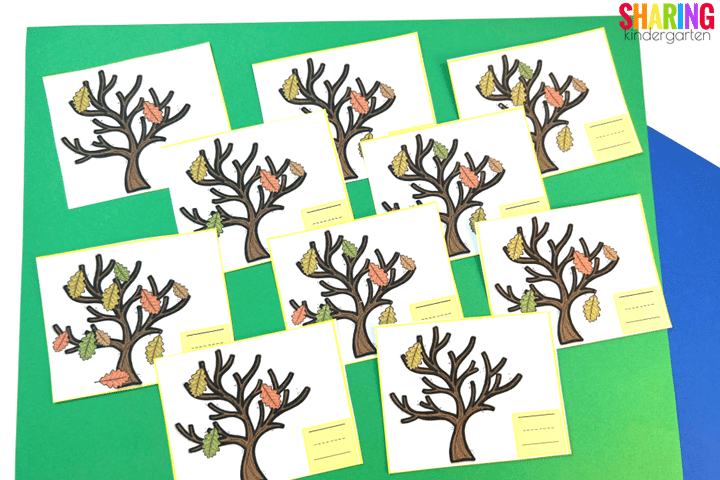 The Leaf Thief Activity: Counting Sets and Adding the Numbers