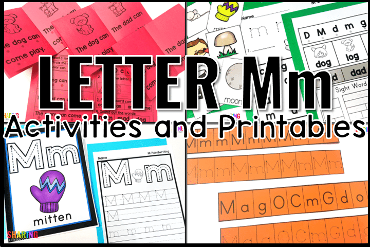Letter Mm 1 Letter Mm Activities