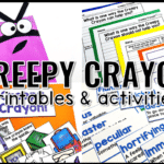 10 Fun Creepy Crayon Activities and Creepy Crayon Craft