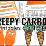 5 Amazing Creepy Carrots Activities in Kindergarten