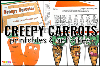 Creepy Carrots Activities