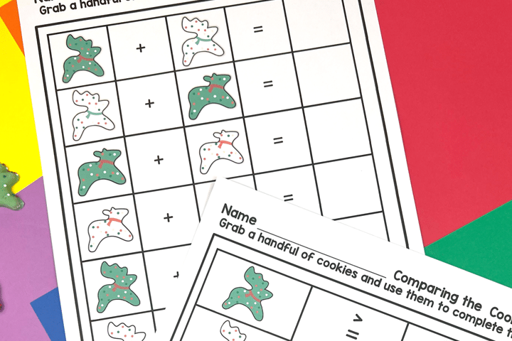 Extend Math With These Free Christmas Worksheets