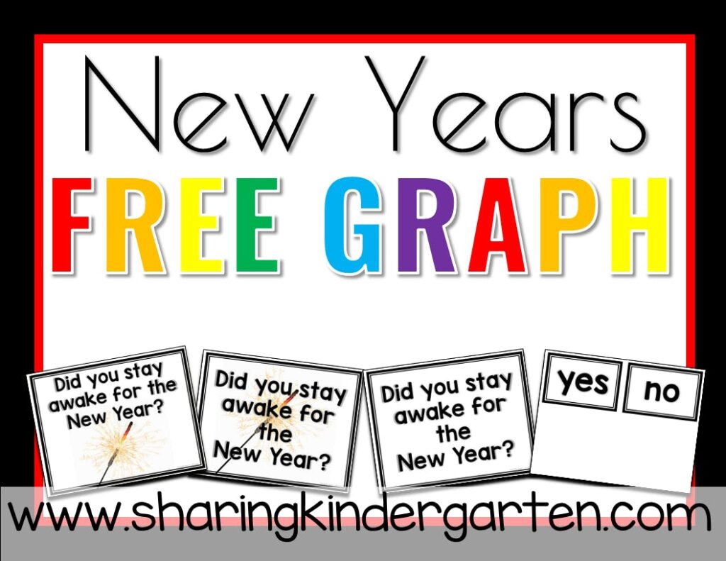 Freebie Printable New Year's Graph