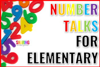 Number Talks for Elementary