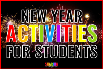 New Year Activities for Students