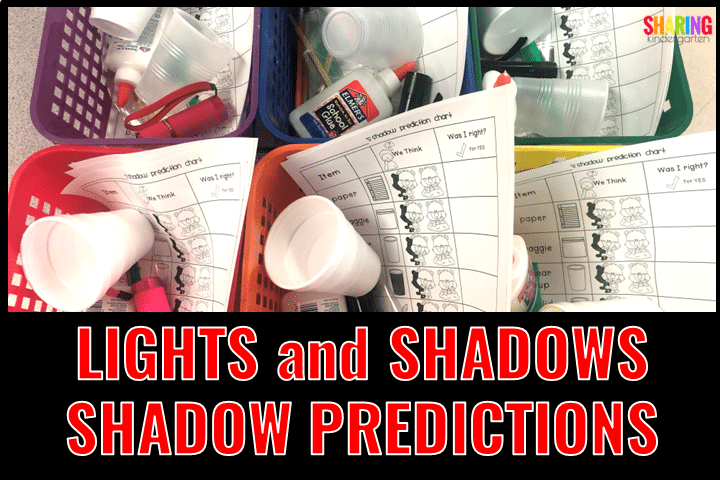 Shadow Predictions for Kindergarten