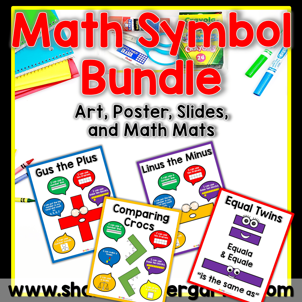 Math Symbol Bundle
