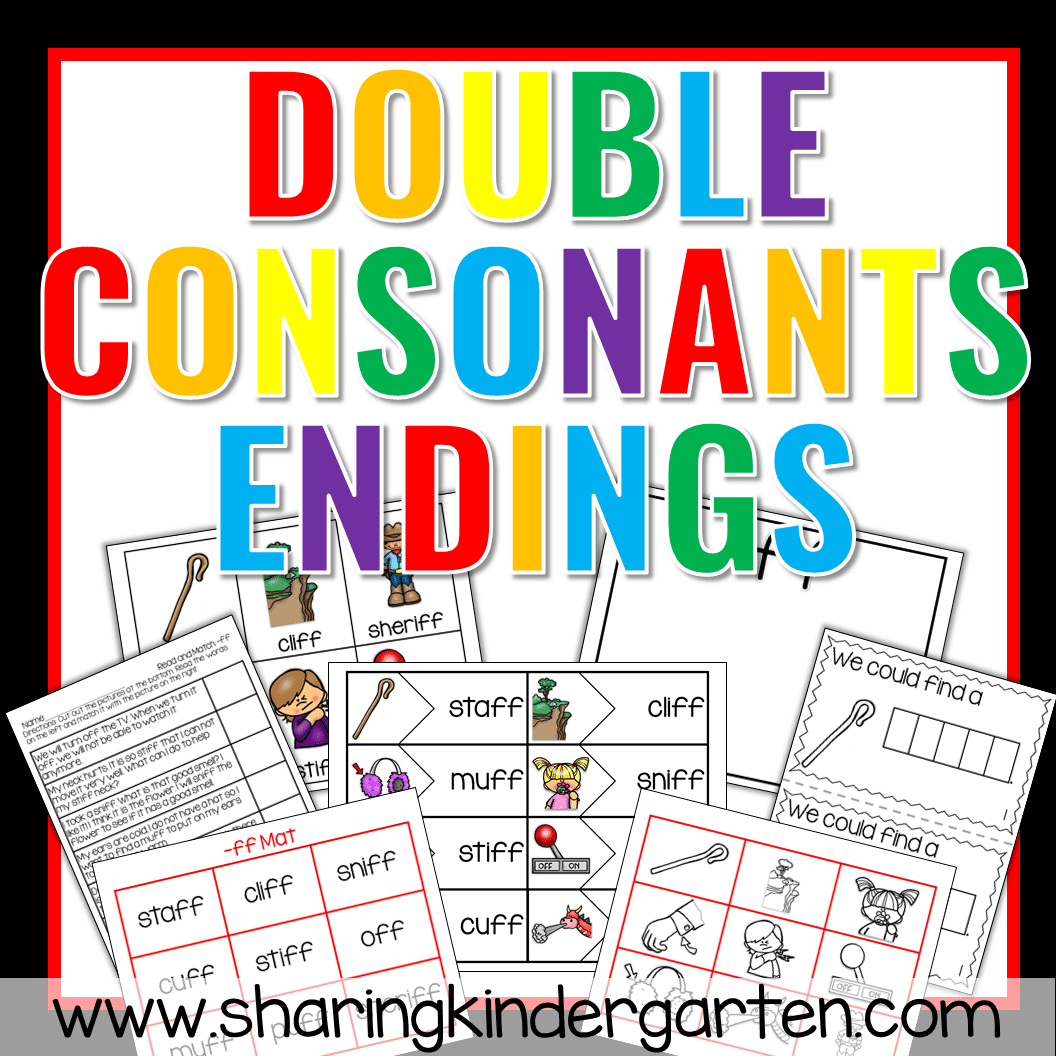 Double Consonant Endings (-ff, -ll, -ss, -zz)