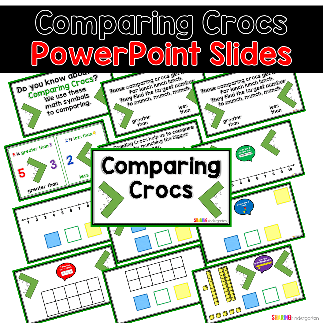 Slide6 2 Comparing Crocs
