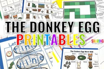 The Donkey Egg Printables and Activities