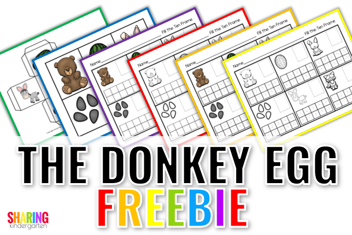 Slide2 2 The Donkey Egg Printables and Activities