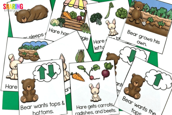 Engaging Tops and Bottoms Printables and Activities - Sharing Kindergarten