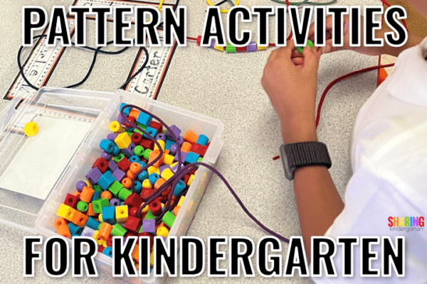 Exploring Pattern Activity Exploring Pattern Activities in Kindergarten: Engaging Young Minds with ...