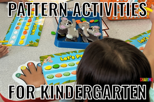 Exploring Pattern Activity Exploring Pattern Activities in Kindergarten: Engaging Young Minds with ...