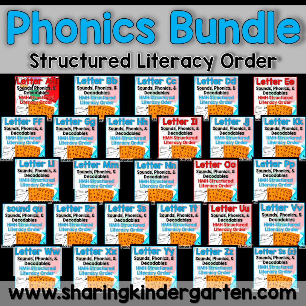 Structured Literacy Phonics Bundle
