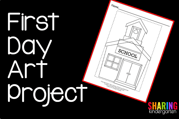 First Day Art Project