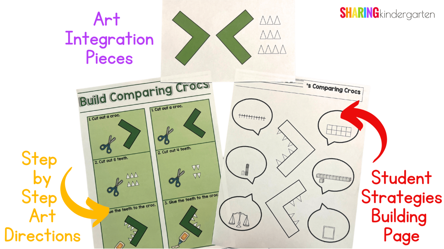 Comparing Numbers in Kindergarten: A Fun and Engaging Resource ...
