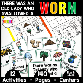 There Was an Old Lady Who Swallowed a Worm