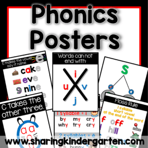 Phonics Posters