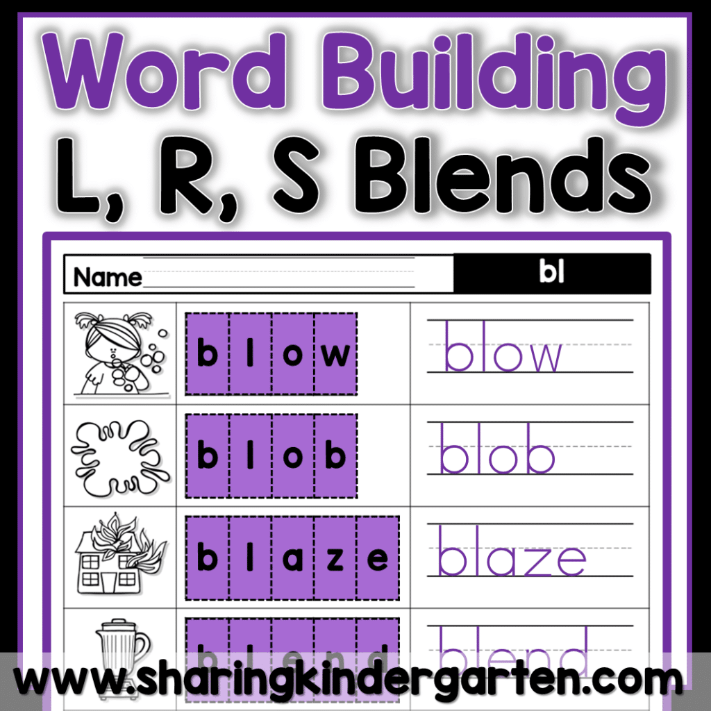 Word Building for Blends