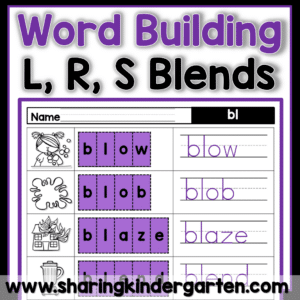 Word Building for Blends