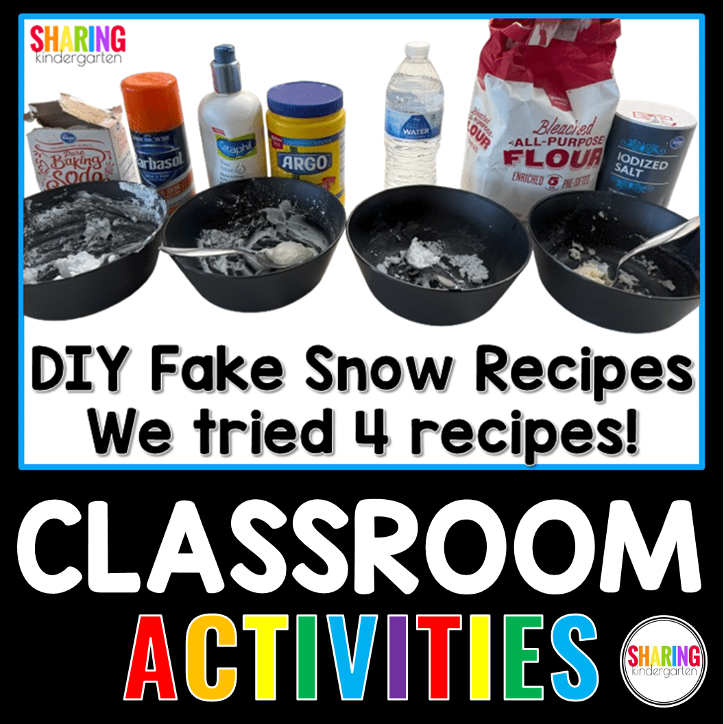 Fake Snow Recipes