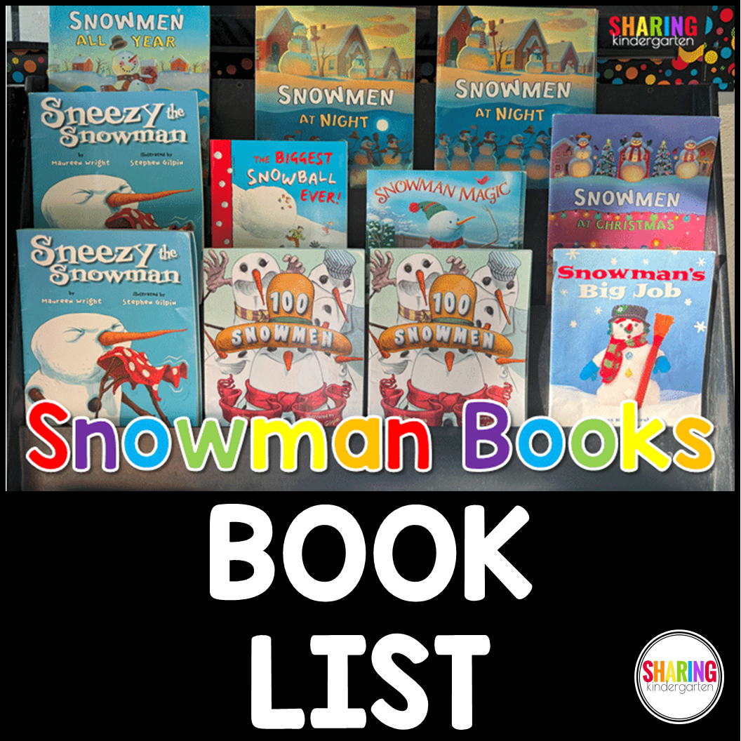 Snowmen Book List