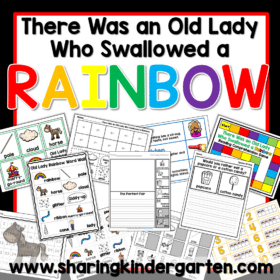 There Was an Old Lady Who Swallowed a Rainbow