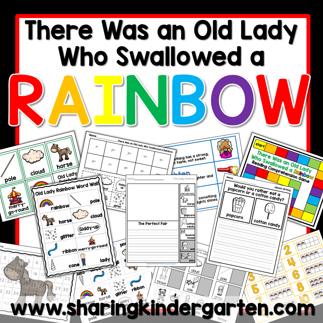 There Was an Old Lady Who Swallowed a Rainbow