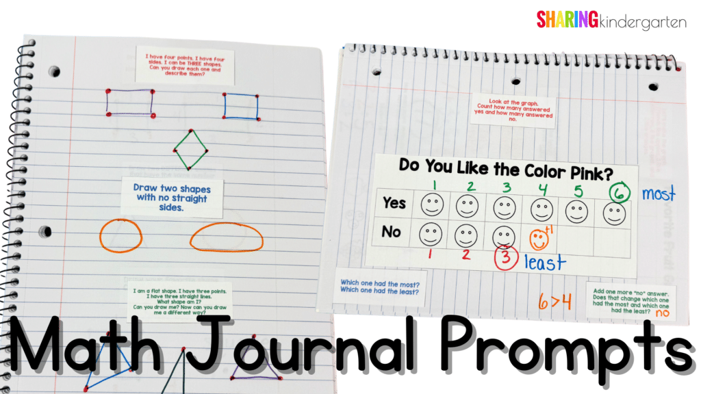 What Are Kindergarten Math Journals?