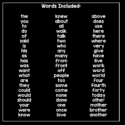 High Frequency Irregular Words with UFLI Heart Words Word Cards