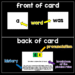High Frequency Irregular Words with UFLI Heart Words Word Cards