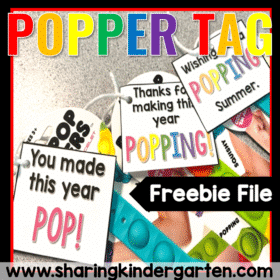 Popper Tag Freebie