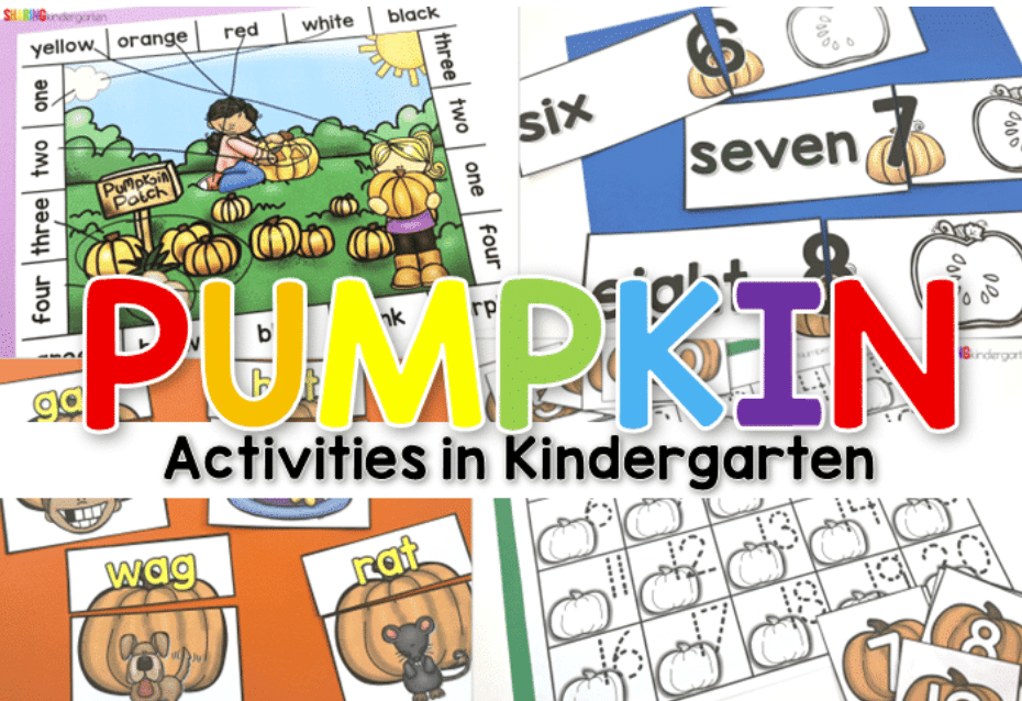 Pumpkin Activities