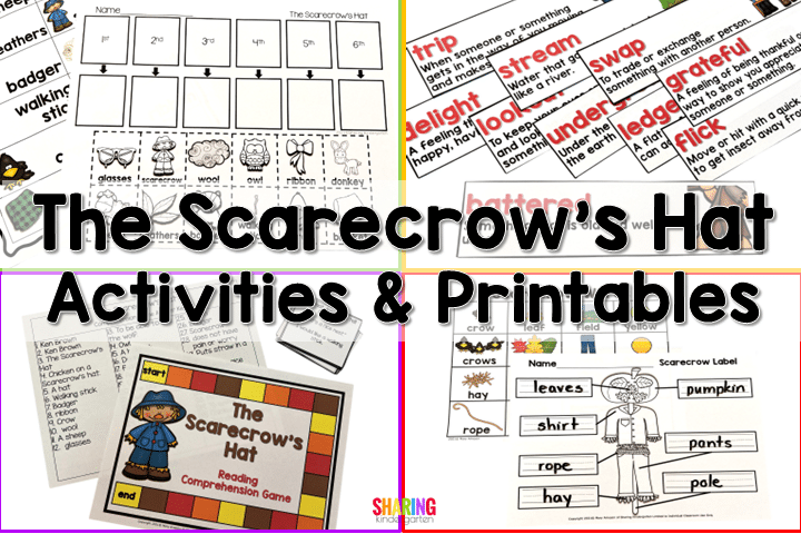 The Scarecrow’s Hat Activities and Printables