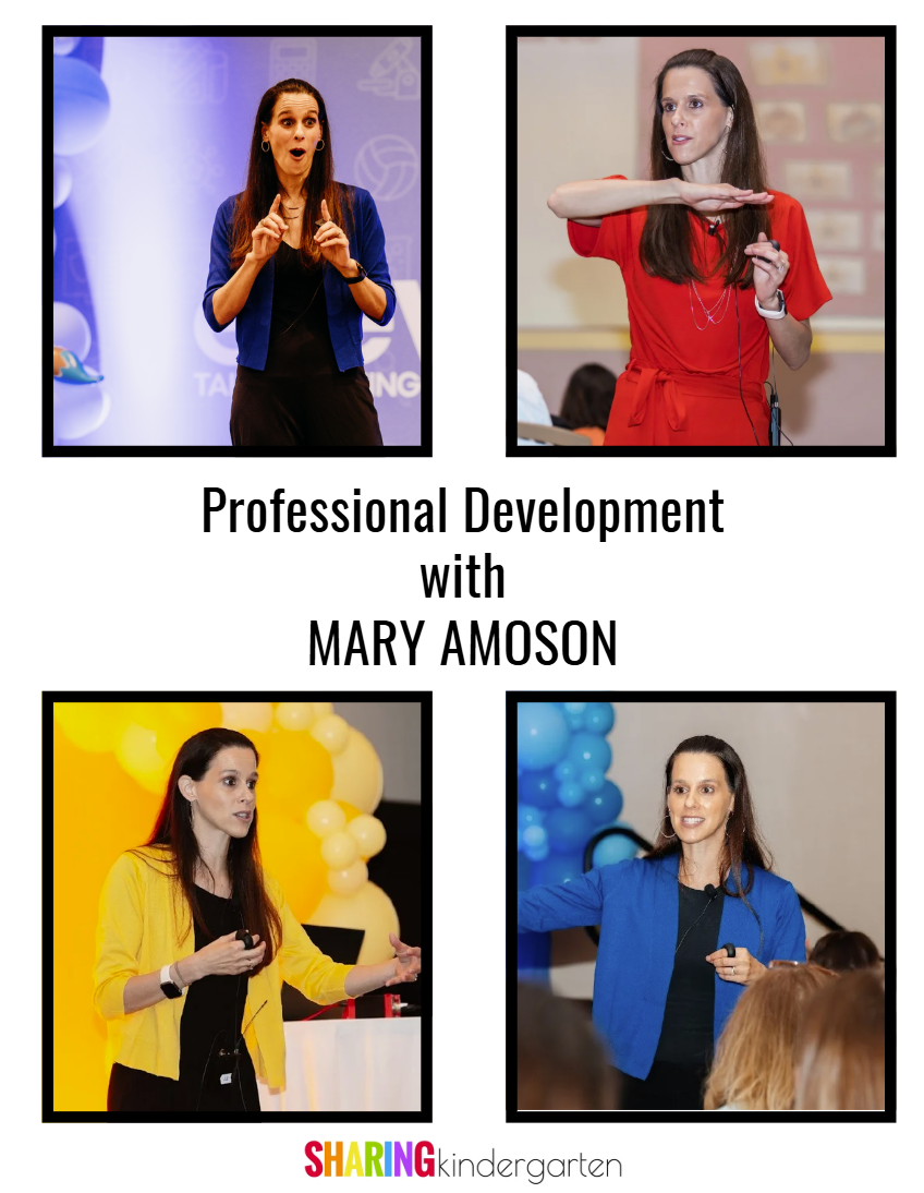 PD with Mary Amoson