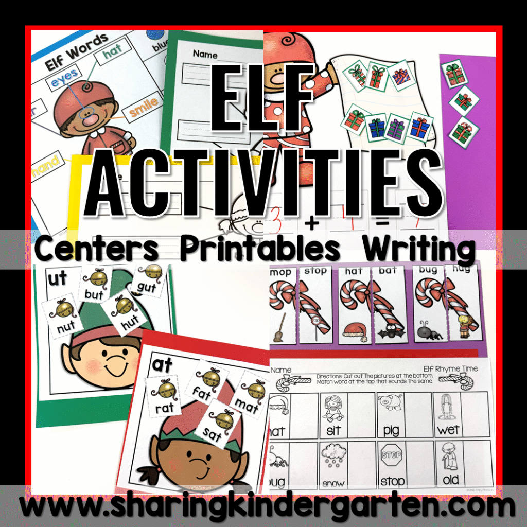 Christmas Elf Activities