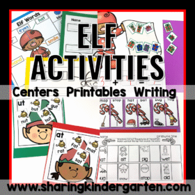 Christmas Elf Activities