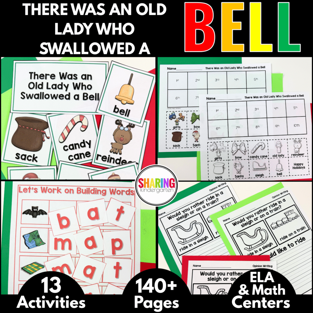 There Was an Old Lady Who Swallowed a Bell