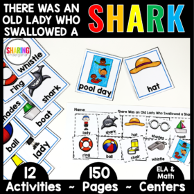 There Was an Old Lady Who Swallowed a Shark