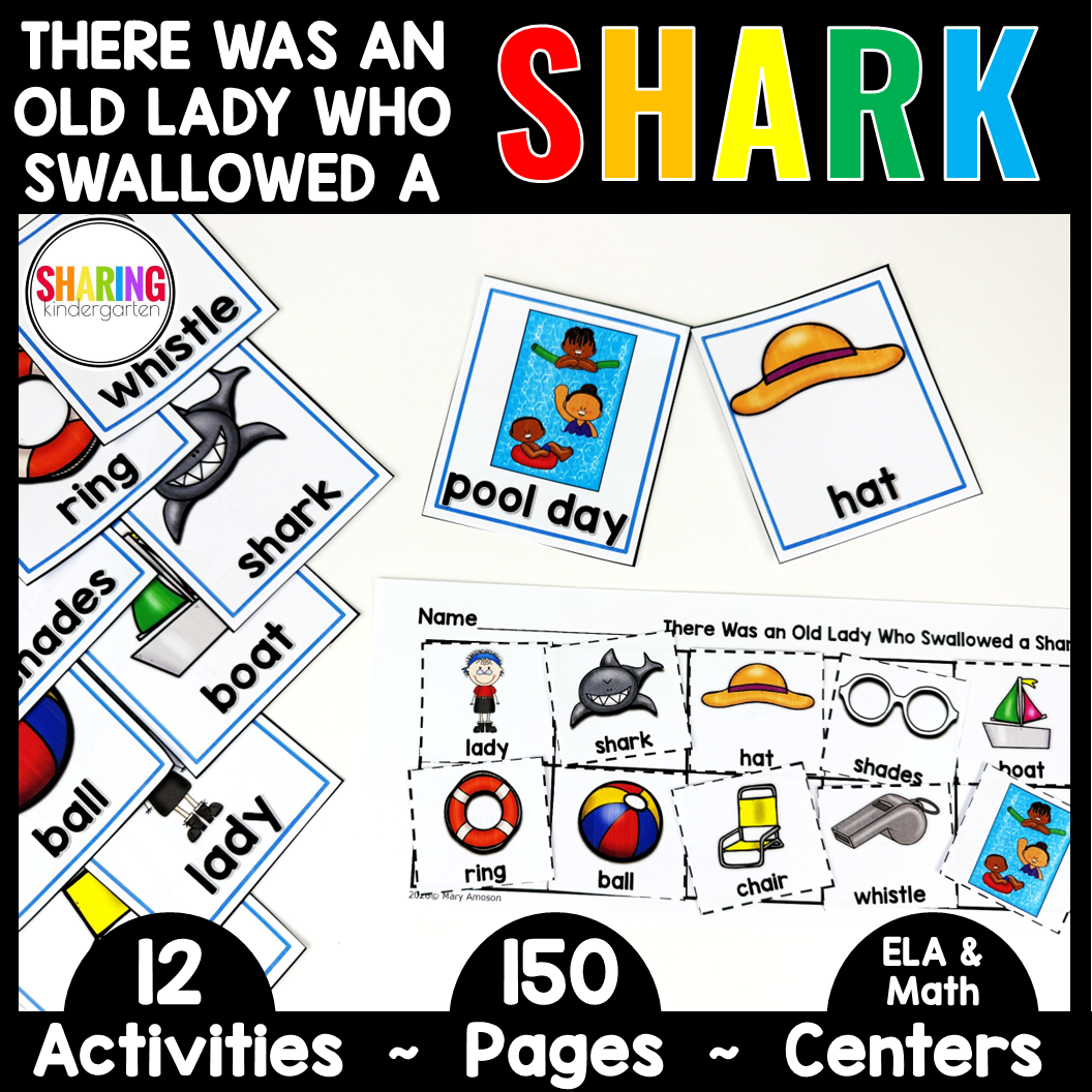 There Was an Old Lady Who Swallowed a Shark