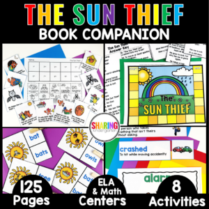 The Sun Thief Book Companion Activities Printables