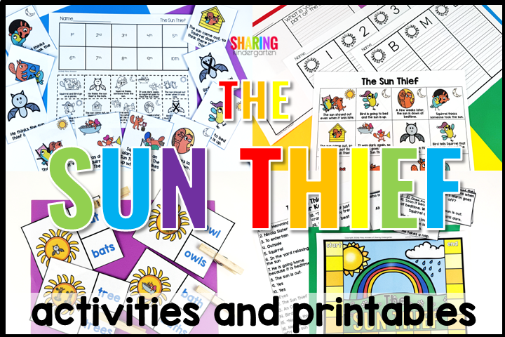 The Sun Thief Activities Your Students Will Love